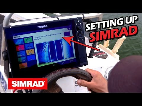 Setting Up Your Simrad Sounder
