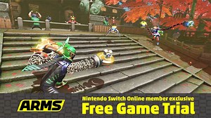 4.1K views · 26 reactions | Fight fans, you’re up 壘 Experience the full ARMS game for Nintendo Switch Online members! Download the trial now with eShop on your Nintendo Switch until April 6! | Nintendo | Facebook