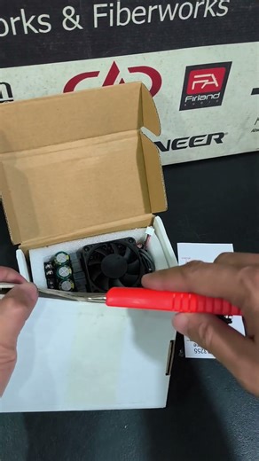 ZK-3002 Unboxing | TPA3225 Generic Class D Amplifier #audio #amplifier #speaker #shorts #fyp