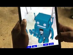 ARKit   ADABOT @adafruit @madewithARKit #ARKit