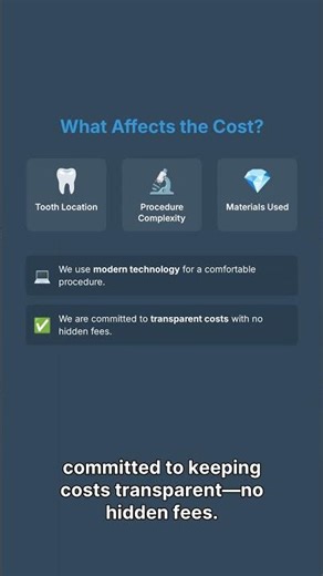 Worried a root canal will break the bank? Here’s the good news:
