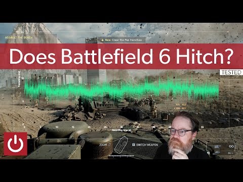 Battlefield 6 Micro Stutter TESTED