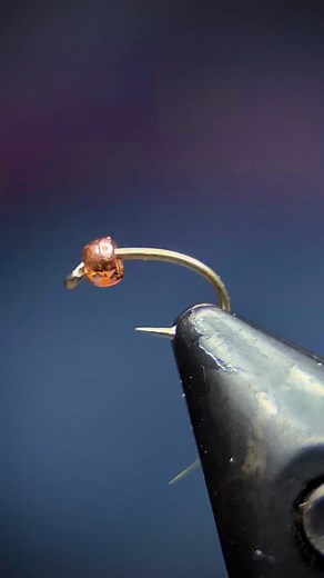 $3 Dip 🫶 One of my all time favorite dropper/tag flies. So simple to tie. I twisted up a few in this black/copper color comb and liked the looks of it. It’s a deadly little pattern for when Caddis or mayflies are starting to hatch. I think in smaller versions 20-22’s you could easily slip this into a midge eaters alley way. 🔥👌 Get after it! #troutflies #wininthedark #flytyingjunkie #liveoutside #macrophotography #begood #flyfishutah #flytying #flytyingvideo #troutarea #nymphing | Fly Cache