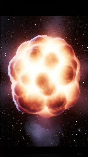 Supernova Shockwave — Star Explosion in Slow Motion #ai
