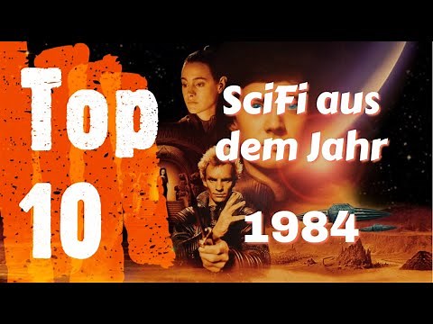 Top 10 - Science Fiction Films of the 80s | 1984