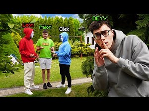 SEKRETNIE PODGLĄDAM OLKA, LEONA i PALIONA w PRAWDZIWYM ŻYCIU!