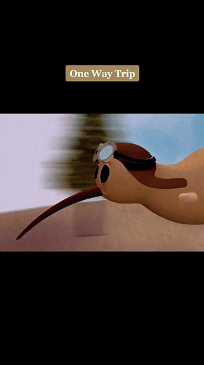 Kiwi Cartoon Bird Animation Short Film