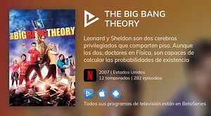 Ver The Big Bang Theory en streaming