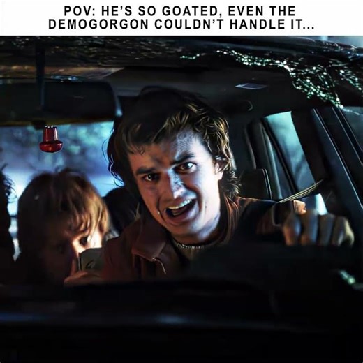 The Demogorgon Changed Its Mind😭 – Steve Harrington Edit | LOUCURA LETAL (Slowed)