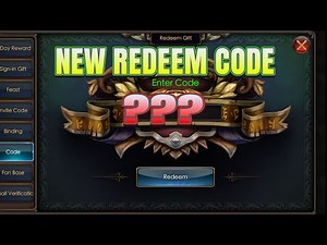NEW REDEEM CODE!! LEGACY OF DISCORD