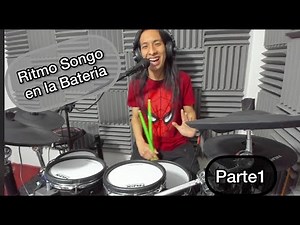 Patron de Songo Basico en la Bateria parte 1 - Ricardo Caldas