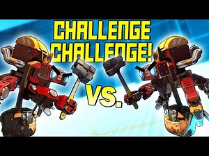 The Challenge Challenge! Who Can Build The Best Challenge? - Scrap Mechanic Multiplayer Monday