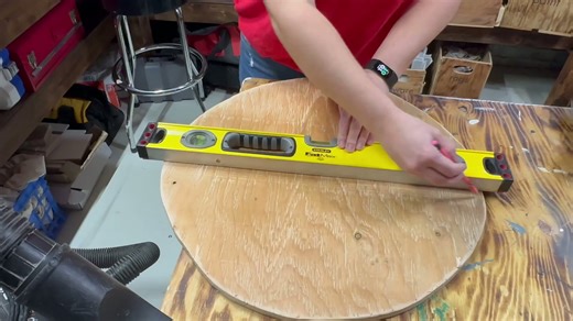 Flip a garbage can upside down (this storage idea is brilliant!)