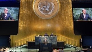 UN General Assembly opens with 140 world leaders amid global divides