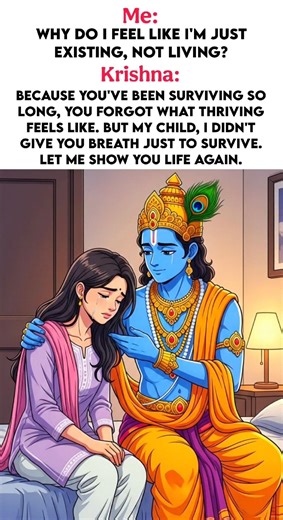 Why Life Feels Empty Sometimes | Krishna on Emotional Burnout #LordKrishna #bhagavadgita