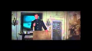 James Bond 007 kills Stromberg (The Spy Who Loved Me 1977)