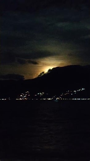 Lua Cheia Na praia deserta são Sebastião sp