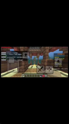 minecraft bridging #minecraft #bedrockedition #mobile