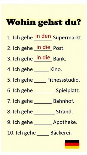 Wohin gehst du? 🤔