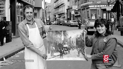 Comparing Boston's past to present with historic media