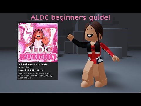 Roblox ALDC beginners guide!
