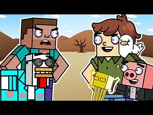 Squid Game Vacation and TUBBO?! | Block Squad (Minecraft Animation)