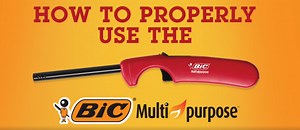 BIC Multi-purpose Candle Edition Lighter & Flex Wand Lighter, 2-Pack