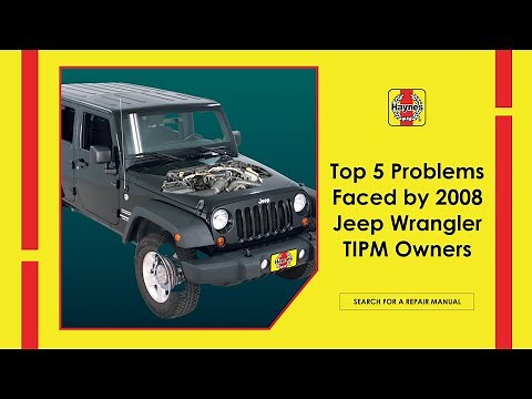 Top 5 Problems Faced By 2008 Jeep Wrangler TIPM Owners