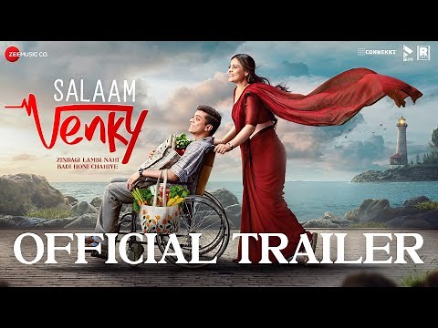 Salaam Venky - Official Trailer | Kajol | Vishal Jethwa | Aamir Khan | Revathy | 9th Dec 2022