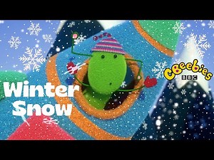 WINTER | SNOW BEDTIME LULLABY CBEEBIES | Kids TV | Hushabye Lullabye | Christmas Music for Kids