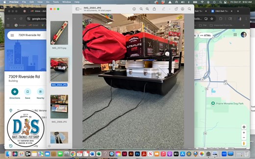 D&S Madison Area Fishing Report - October 31st, 2025 Happy Halloween everyone! All the lakes on the Madison Chain have officially turned over so we are headed into some of the best fishing of the year! Generally speaking, panfish are moving into shallow bays, Walleye and Bass are hanging out up shallow and our toothy friends have their fall feedbag on and are looking for big, easy meals! With some beautiful weather in the forecast make sure you get out and enjoy fall fishing at it's finest! | D&