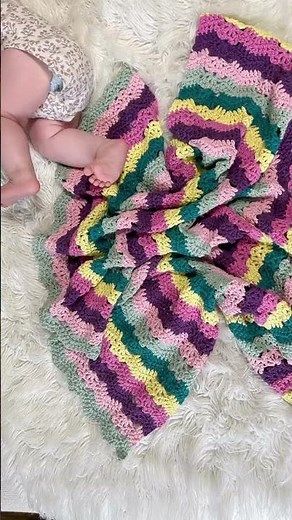 #freecrochetpattern #crochet #crochetbabyblanket #crochetpattern #crochettutorial #crochetvideo