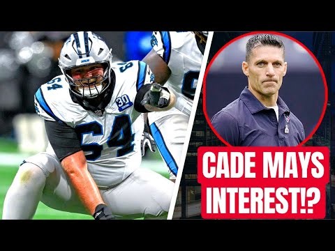 Texans Interested in Free Agent Center Cade Mays!?