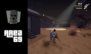 Where is the military base in GTA San Andreas Definitive Edition?