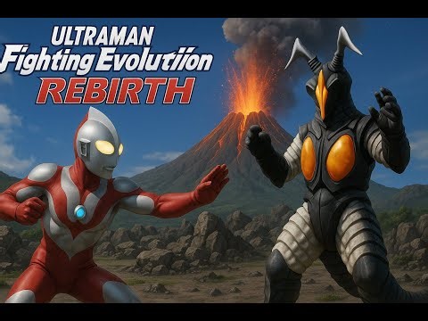 UFE Rebirth PS3 Com vs Com | Ultraman Fighting Evolution Rebirth #mediashareon