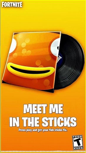 Fortnite The Fish Stick Song 🎶😜😍🔥💯