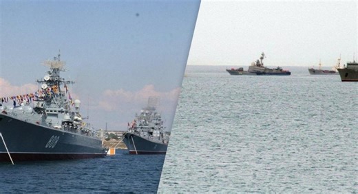 "Болісно" для Чорноморського флоту: у ВМС підбили підсумки втрат РФ у 2024 році