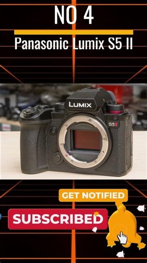 Top 5 Best Mirrorless Cameras in 2026 #shorts #techshorts