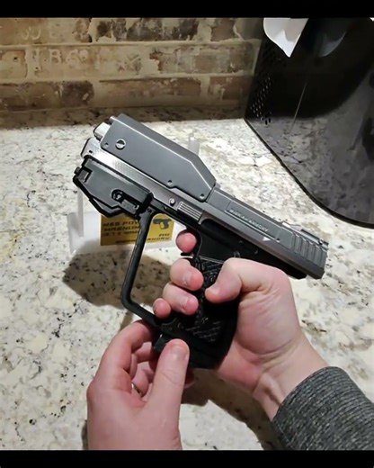 Halo Magnum Replica #3dprinting #3dprint #3dprinted #prusa #halo