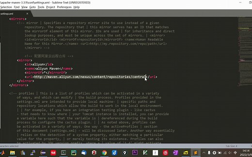 Maven环境与搭建---eclipse篇 简单的SpringMVC