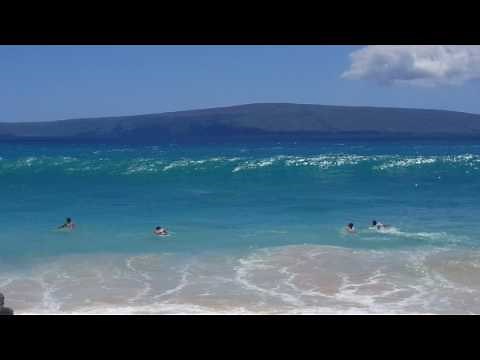 Makena Big Beach-Big Waves 🌊 2017