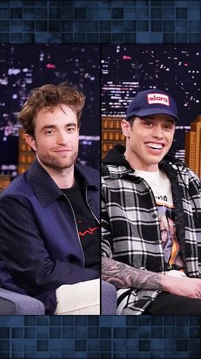 #PeteDavidson is obsessed with #RobertPattinson in Good Time. #FallonFlashback | The Tonight Show Starring Jimmy Fallon