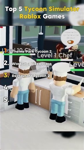 Top 5 Tycoon Simulator Roblox Games 💰🔥 || #roblox #tycoon ‪@TheRealDSlaYz‬