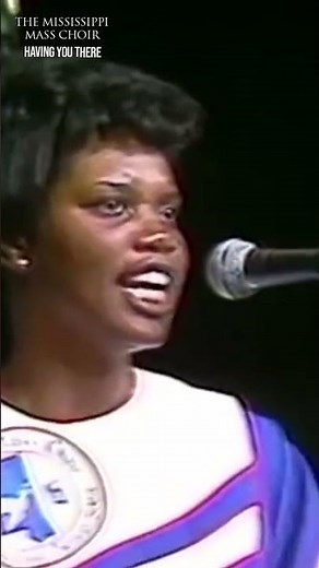 The Mississippi Mass Choir- Having You There