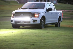 2018 - 2020 F150 PALADIN MKII 36" Curved CREE LED Bumper Bar