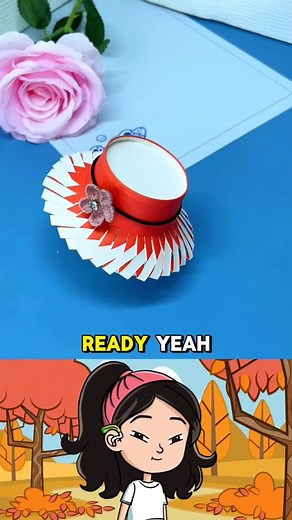 79K views · 1.3K reactions | Get into the holiday spirit by crafting a mini hat from a paper cup! This fun and creative DIY project is perfect for the Christmas season. Simply decorate a paper cup with festive colors, add a little pom-pom on top, and voila – you've got an adorable mini hat! It's a great activity for kids and adults alike, bringing joy and creativity to your holiday celebrations. Try it out and spread some festive cheer! | Paper Craft Ideas | Facebook