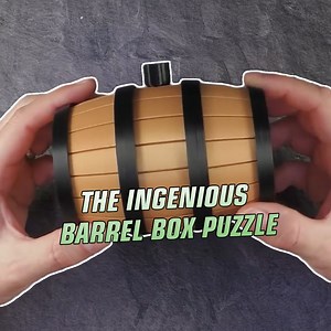The Ingenious Barrel Box 🤷‍♂️ | Mr.Puzzle