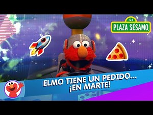 Plaza Sésamo: Ding Dong, ¡llegó su pizza en el espacio! | El musical de Elmo