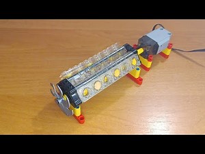 🔥🔥 LEGO piston engines V2, V4, V6, V8, V12. 🚀#lego #legotechnic