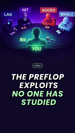 You’re Thinking About Preflop the Wrong Way
